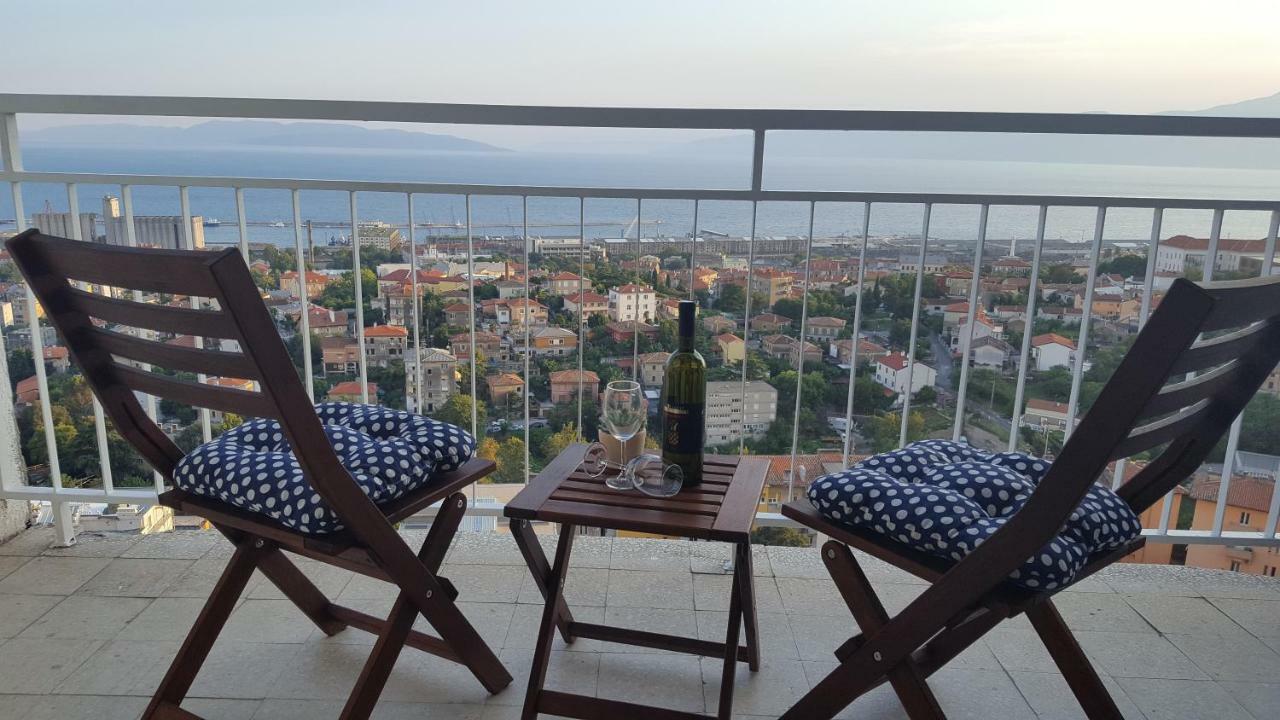 Sunny Kvarner Apartment Rijeka Exteriör bild